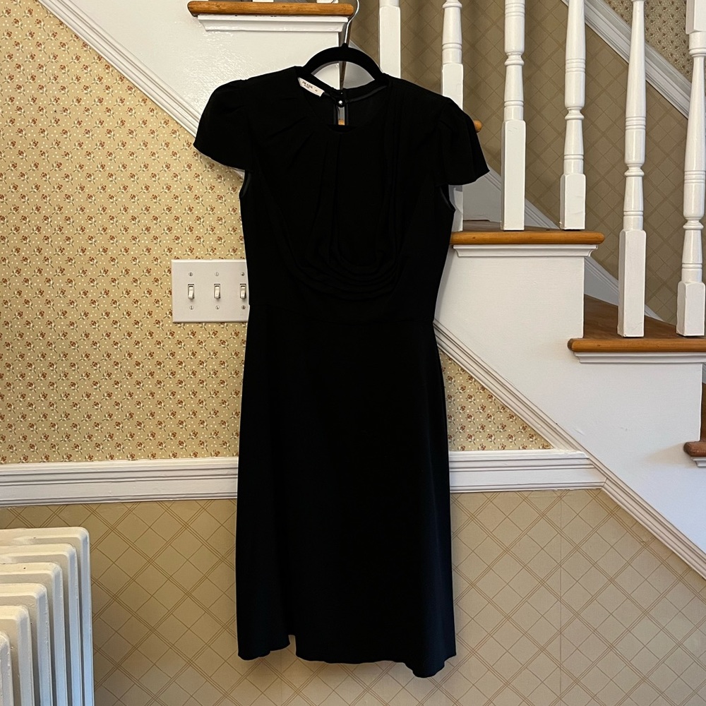 Prada | classic black dress | size 42